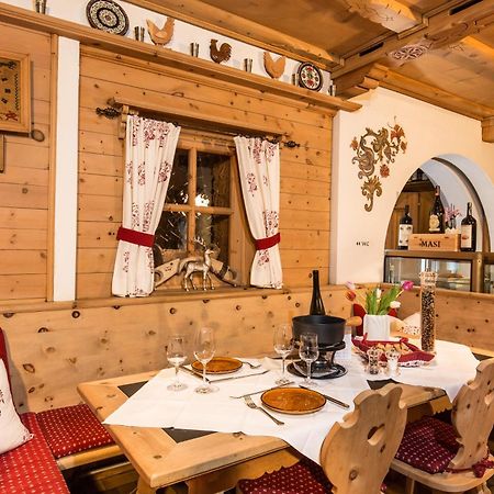 Hotel Restaurant Gabriel Scuol Extérieur photo