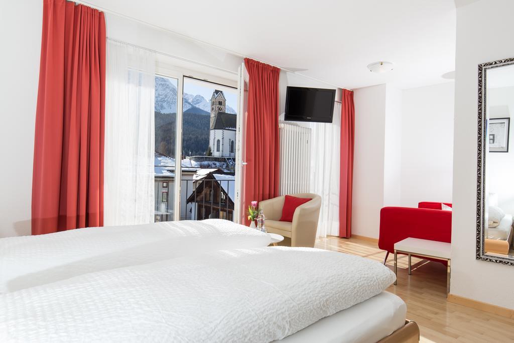 Hotel Restaurant Gabriel Scuol Extérieur photo